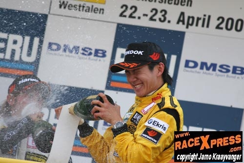 Ho-Pin Tung wint 1e race Duits F3